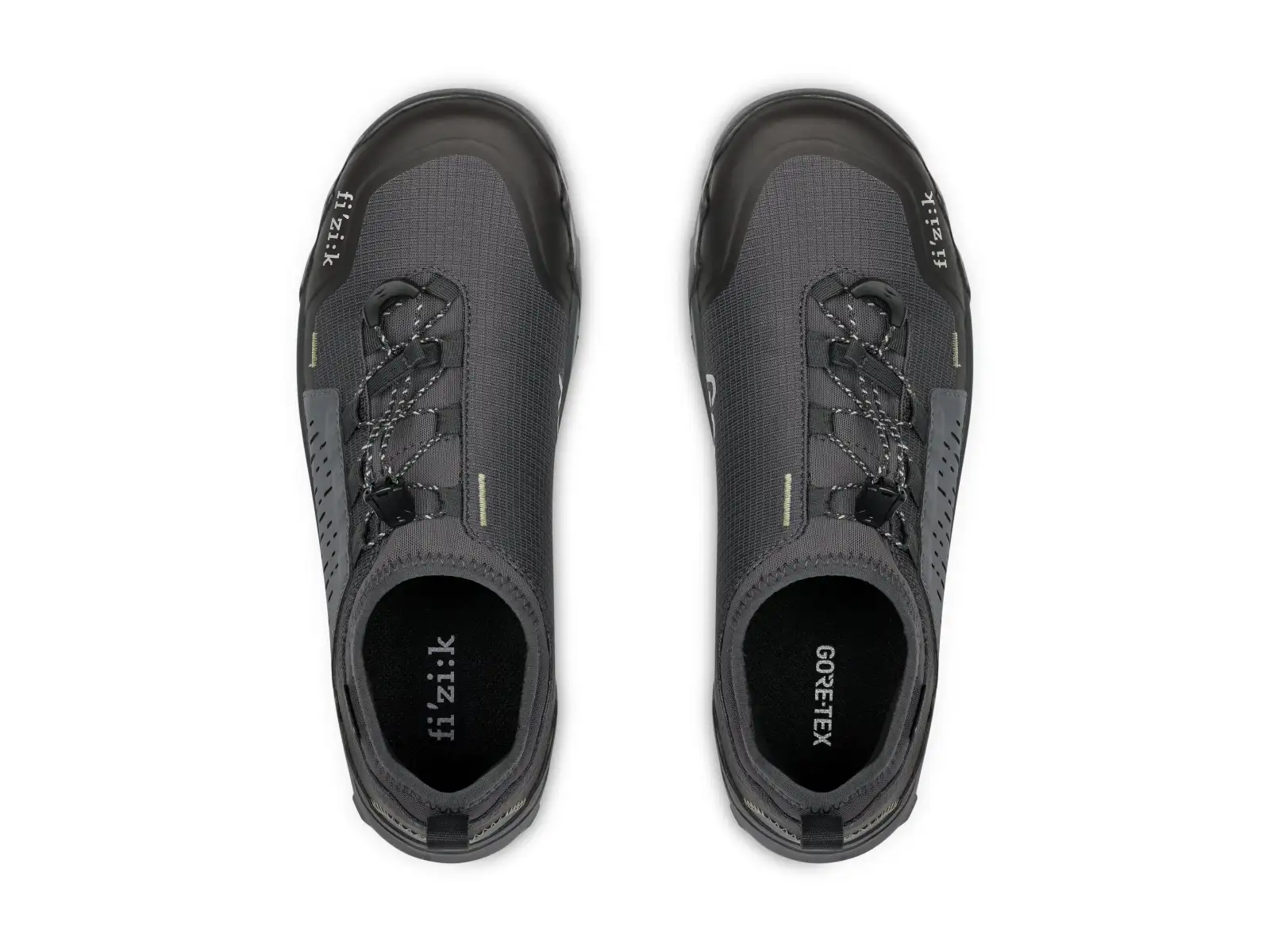 Fizik Terra Ergolace Flat GTX 2.0 MTB shoes Black/Black