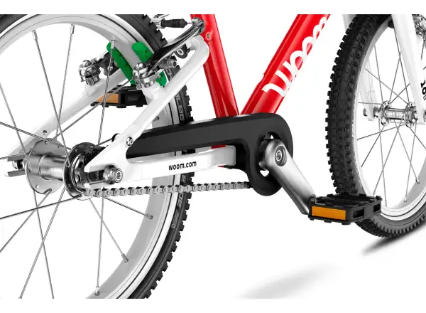Woom GO 3 children's bike 16" Red