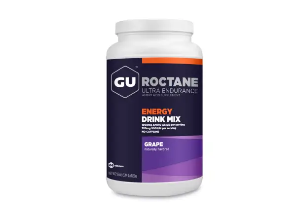 GU Roctane Energy Drink Mix 1560 g isotonic drink Grape