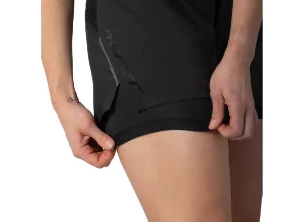 Dynafit Alpine Pro 2in1 women's running shorts Black Out
