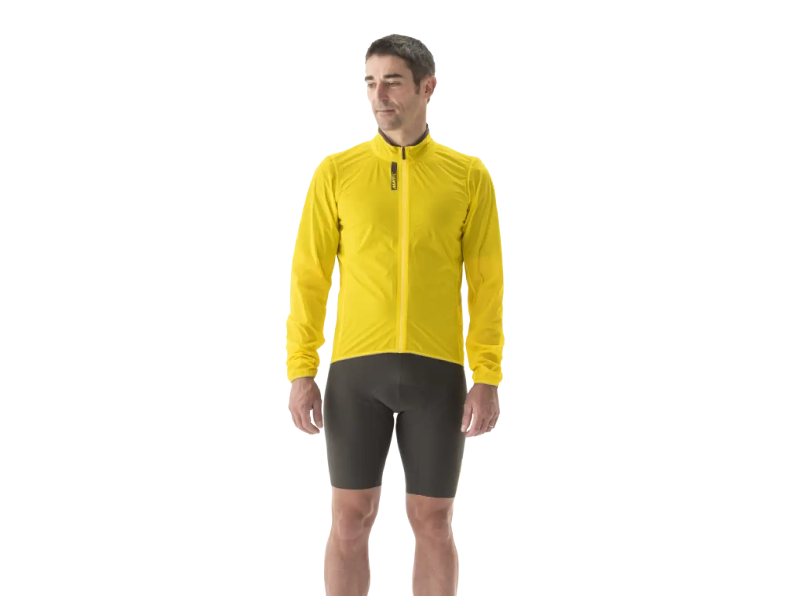 Mavic Cosmic H2O men's jacket Yellow
