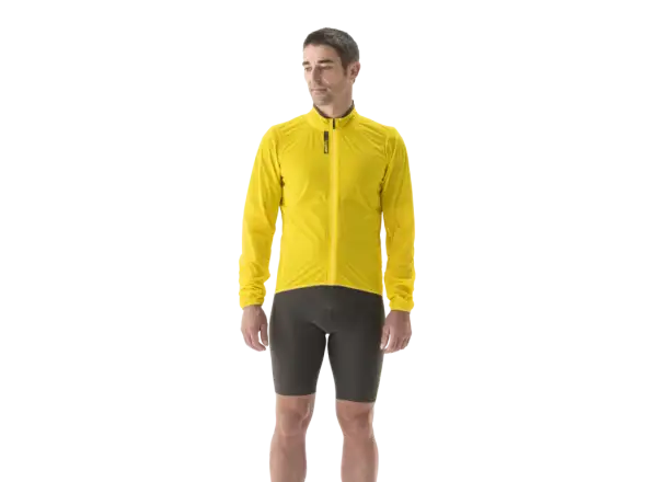 Mavic Cosmic H2O men's jacket Yellow