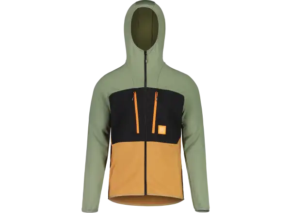 Maloja MoosM. men's jacket Frosty Green Multi