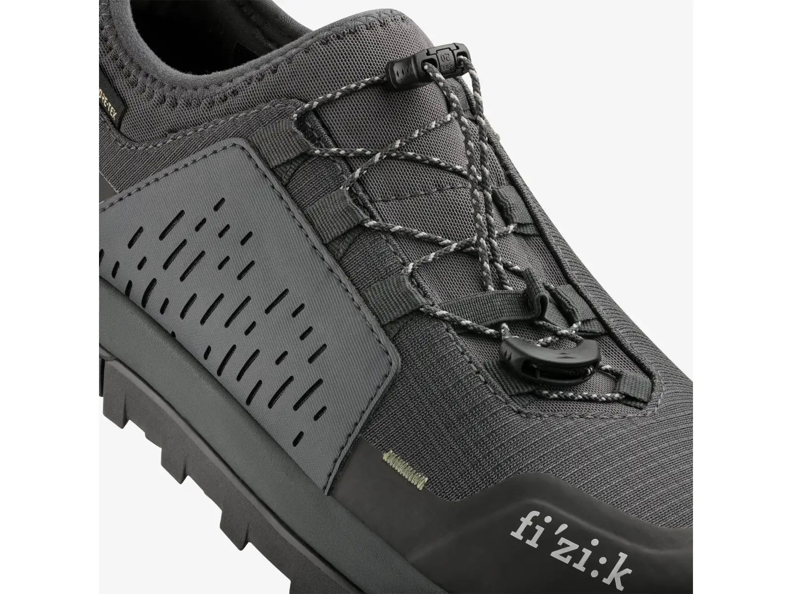 Fizik Terra Ergolace Flat GTX 2.0 MTB shoes Black/Black