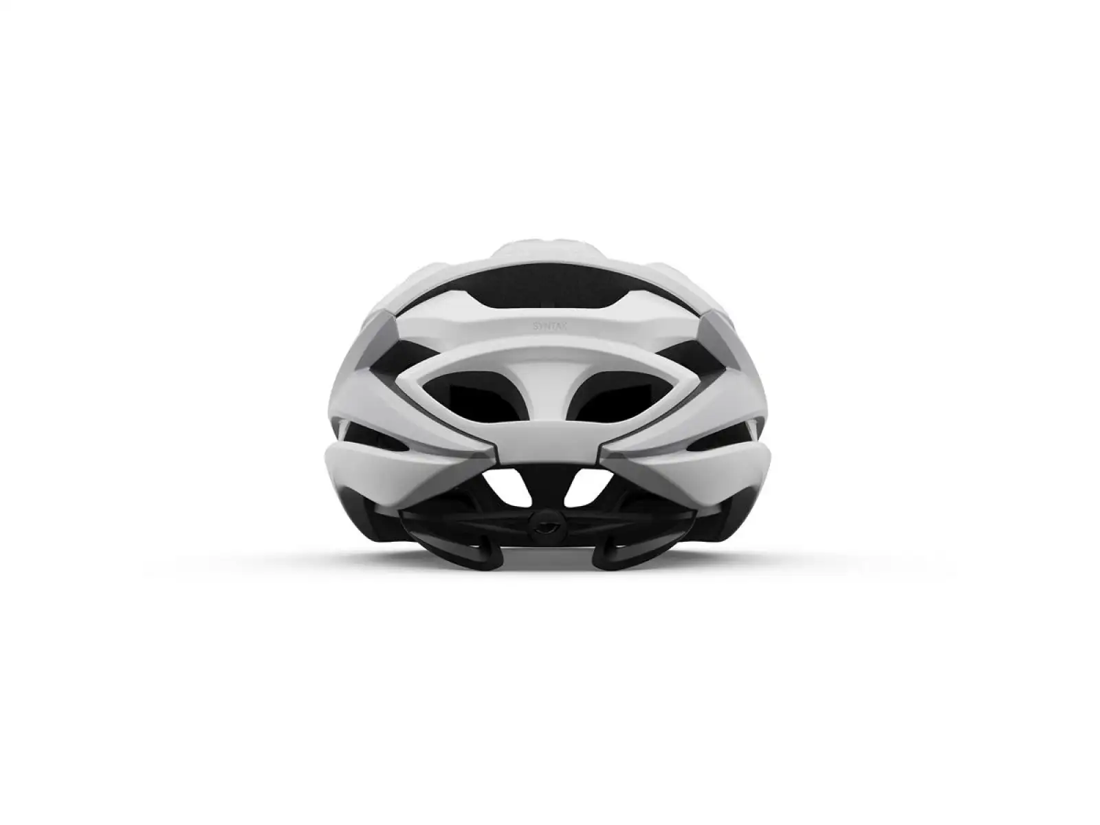 Giro Syntax road helmet mat white/silver