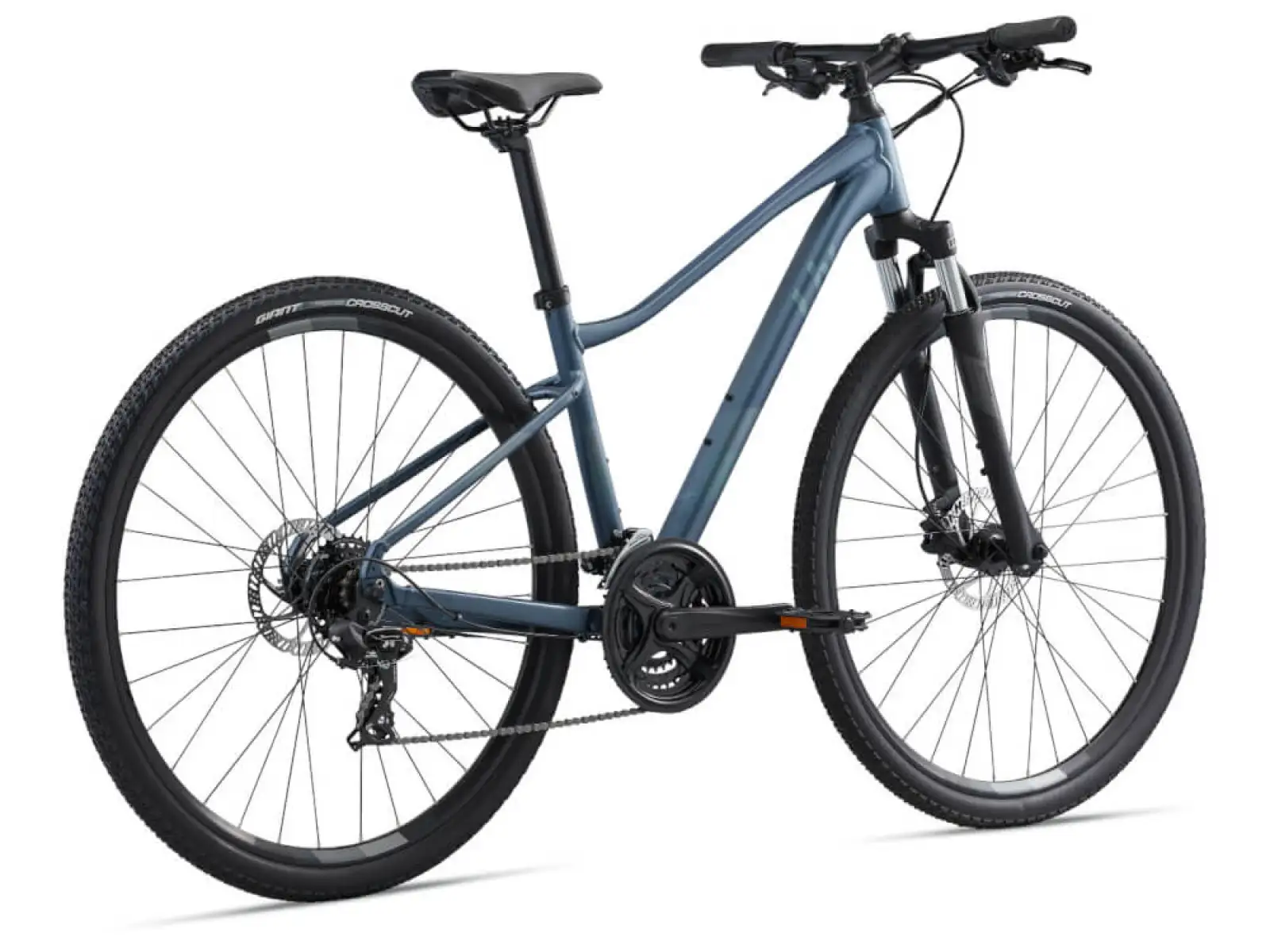 Liv Rove 4 DD Blue ashes 2022 trekking bike