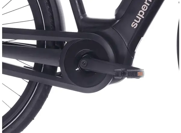 Superior eWAY 5.9 city electric bike Matte Black