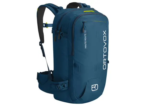 Ortovox Haute Route 32 ski touring backpack Petrol Blue