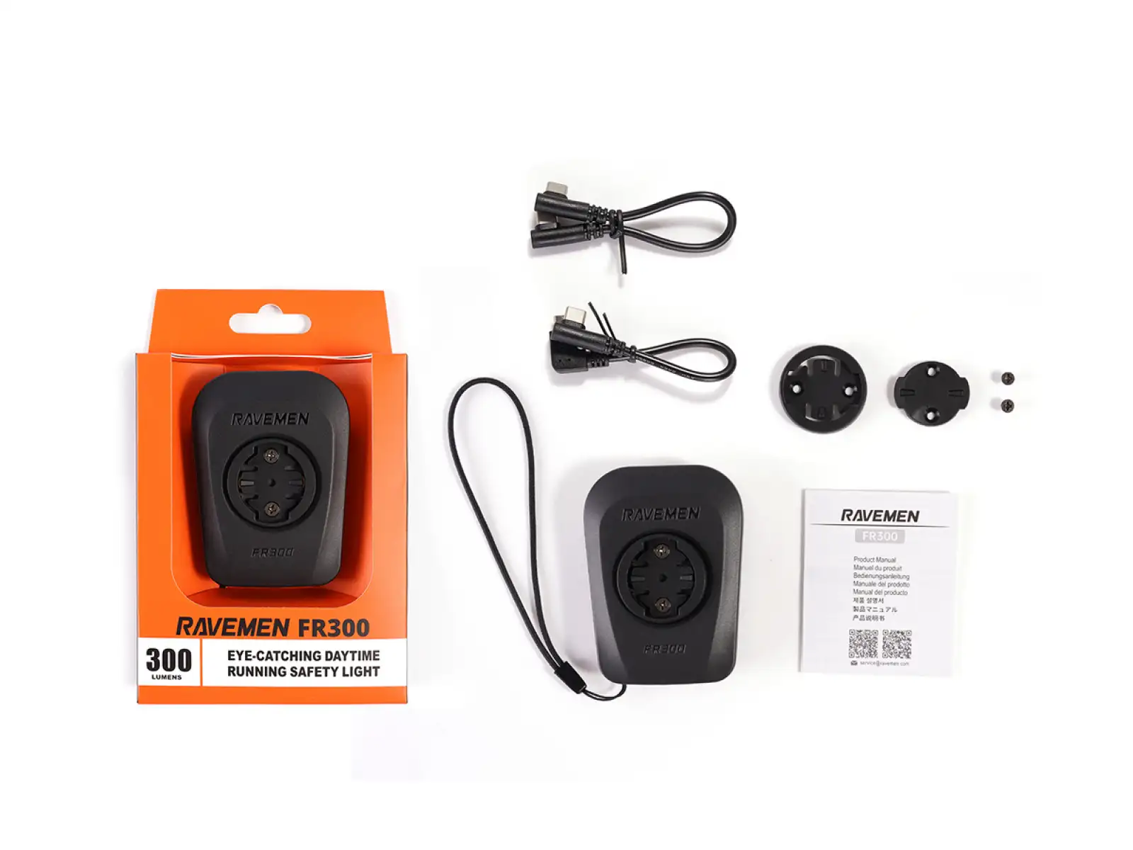 Ravemen FR300 front light