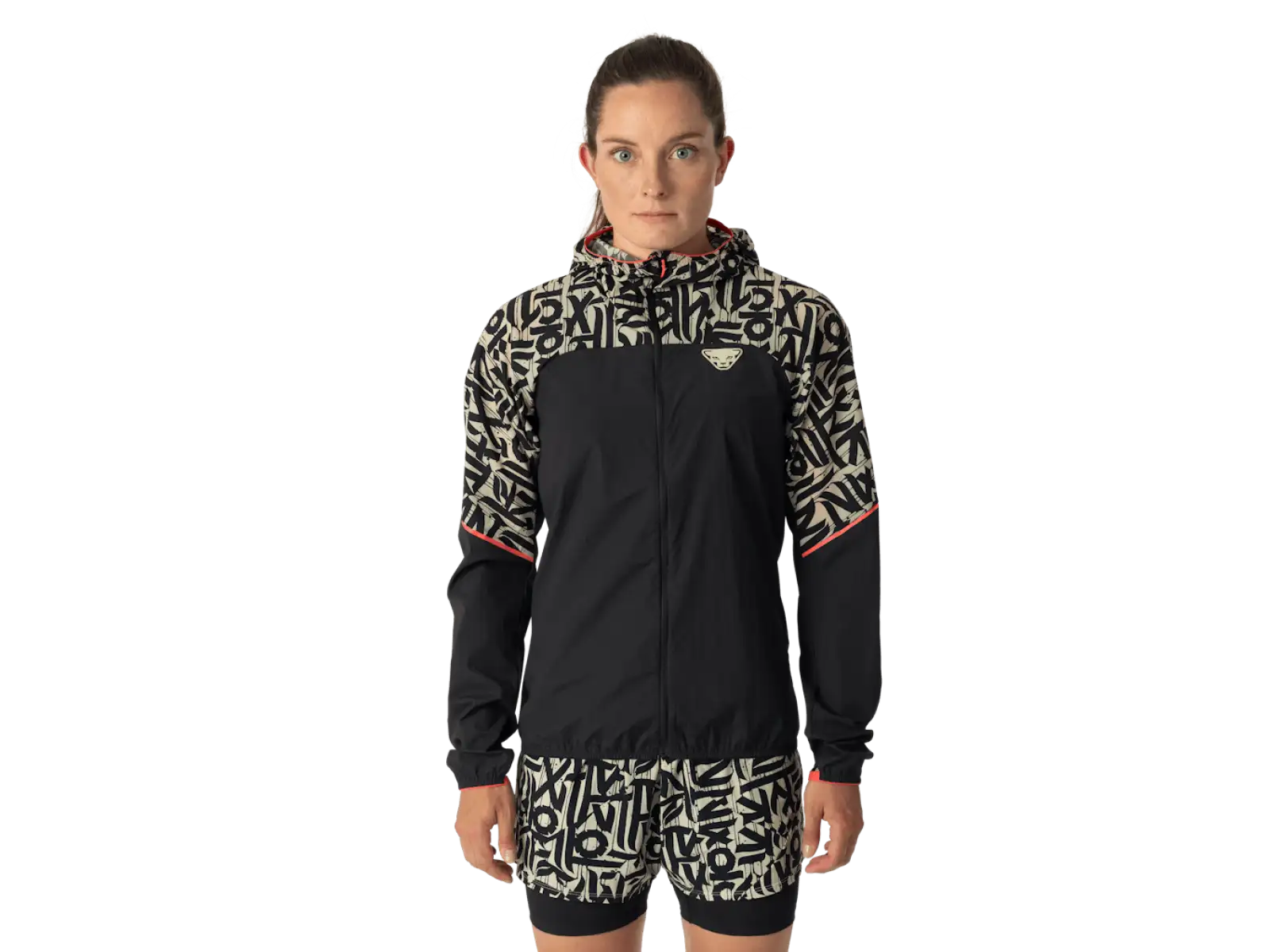 Dynafit Trail Wind women's running jacket Overcast