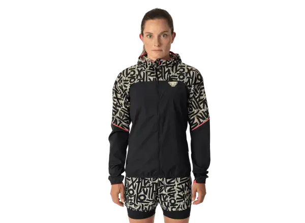 Dynafit Trail Wind women's running jacket Overcast