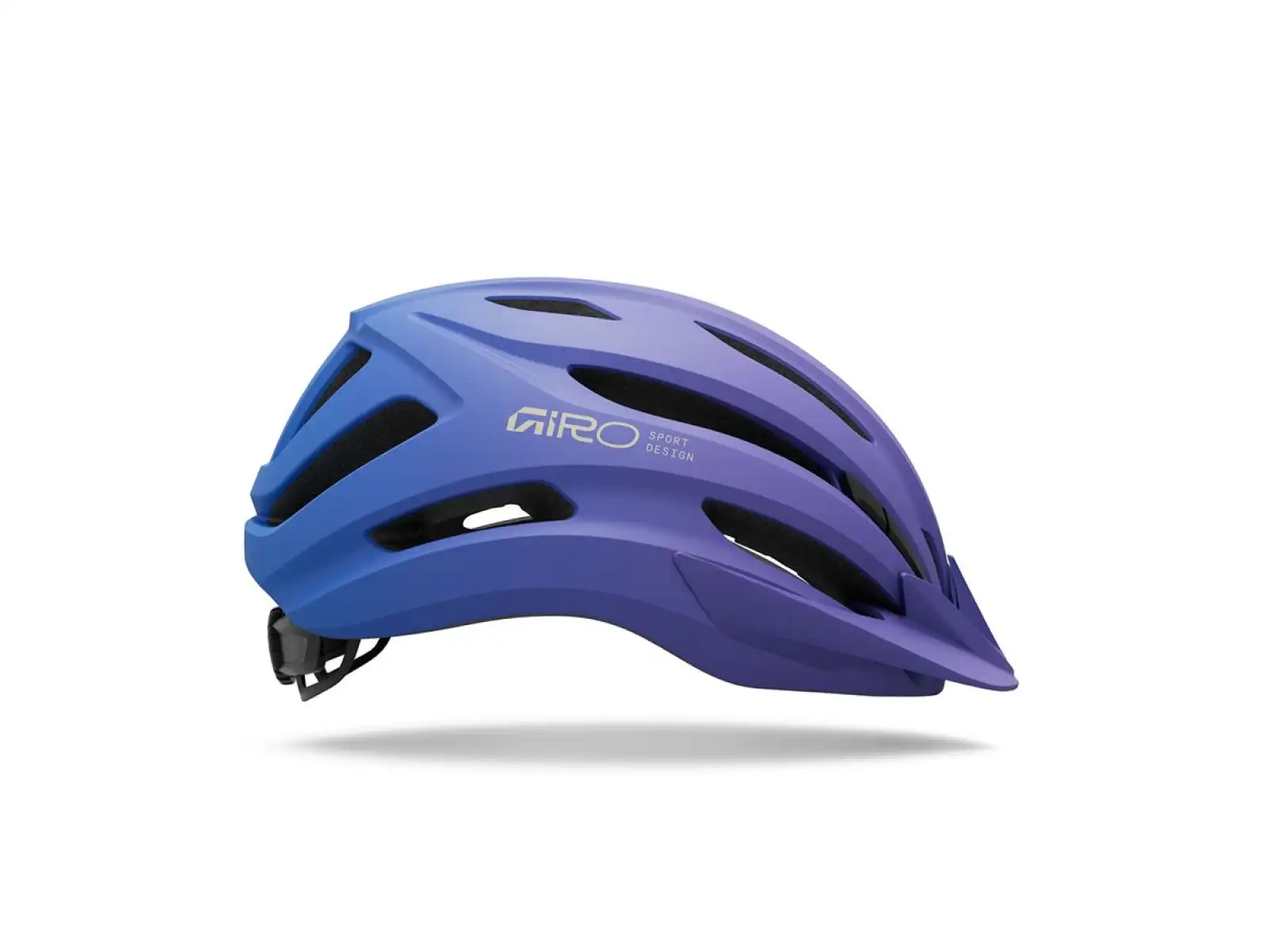Giro Register II Youth kids helmet Mat Purple Haze/Blue Jewel Fade