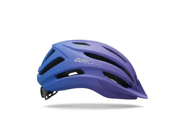 Giro Register II Youth kids helmet Mat Purple Haze/Blue Jewel Fade