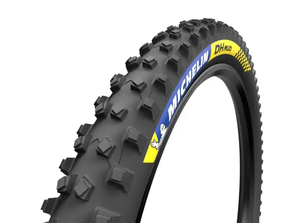 Michelin DH Mud TLR 29x2.40" MTB tire wire black
