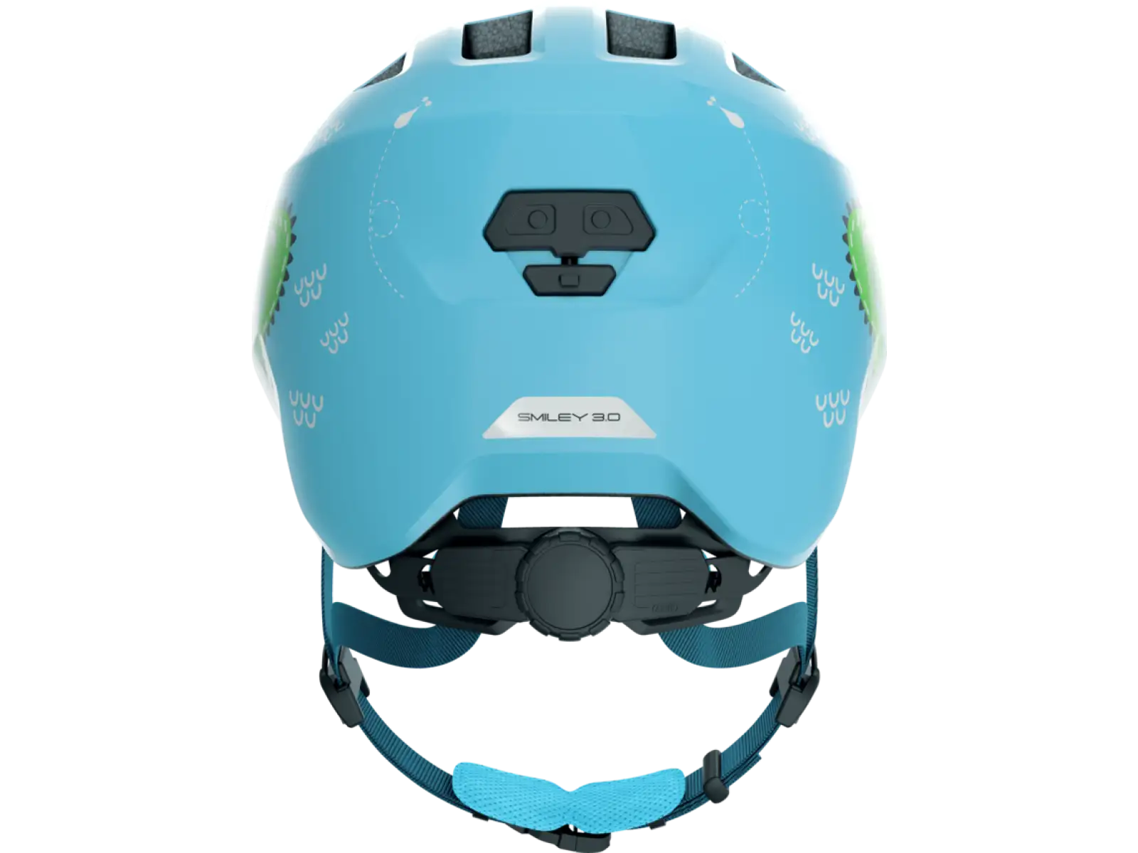 Abus Smiley 3.0 kids helmet Blue Croco
