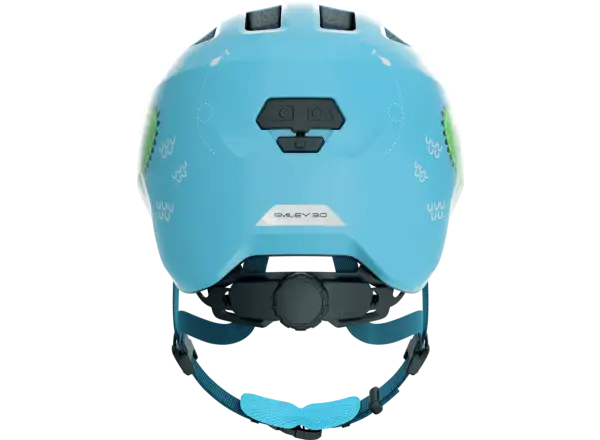 Abus Smiley 3.0 kids helmet Blue Croco