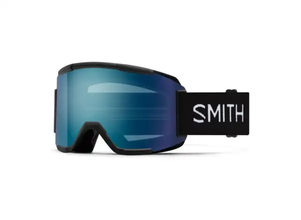 Smith Squad ski goggles Black / ChromaPop Everyday Blue Mirror + Yellow