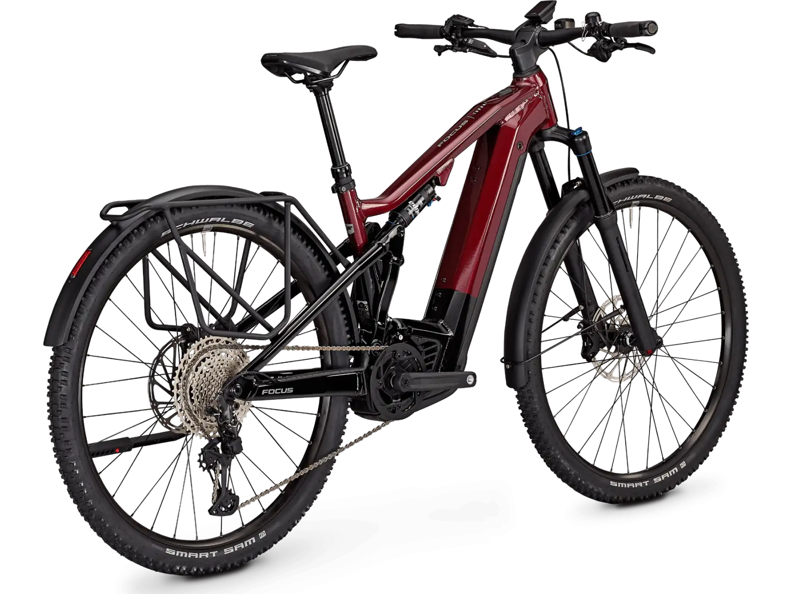 Focus Thron2 6.8 EQP DI 625Wh full-suspension e-bike Mahagonyred/Magicblack