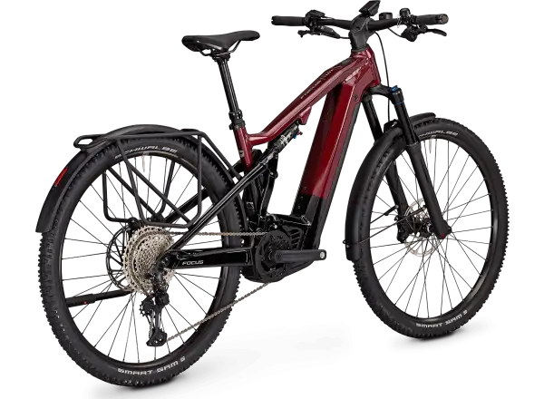 Focus Thron2 6.8 EQP DI 625Wh full-suspension e-bike Mahagonyred/Magicblack