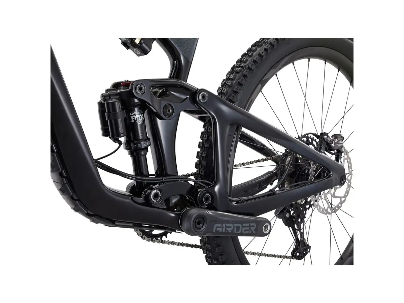 Giant Trance Advanced Pro 29 1 mountain bike carbon/black diamond