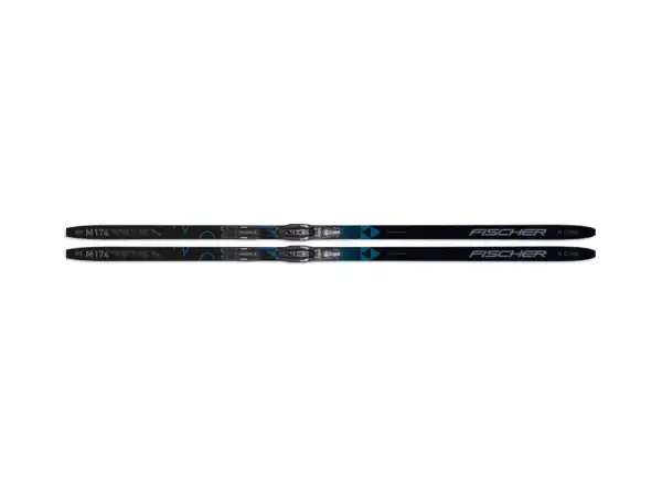 Fischer Twin Skin Cruiser EF cross-country skis + Control Step bindings set 2023/24