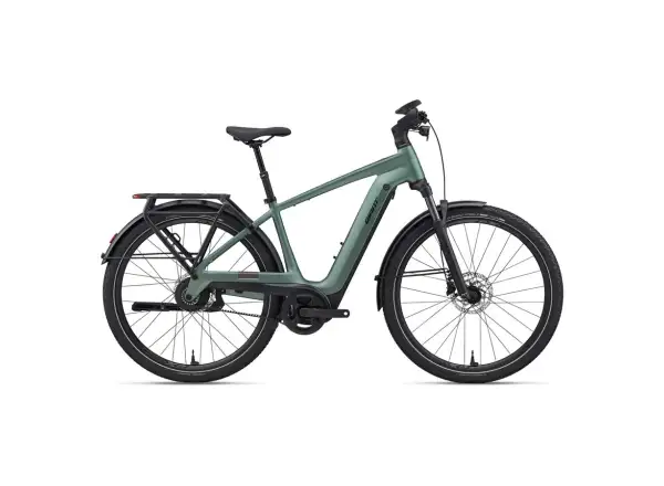 Giant Explore E+ 2 DD trekking e-bike Alpine Green