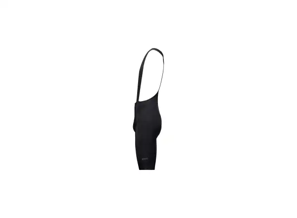 POC Cadence Cargo Bib men's bib shorts with pad Uranium Black