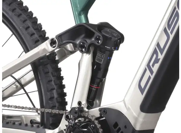 Crussis e-Full 10.10-M (720 Wh) full suspension electric bike