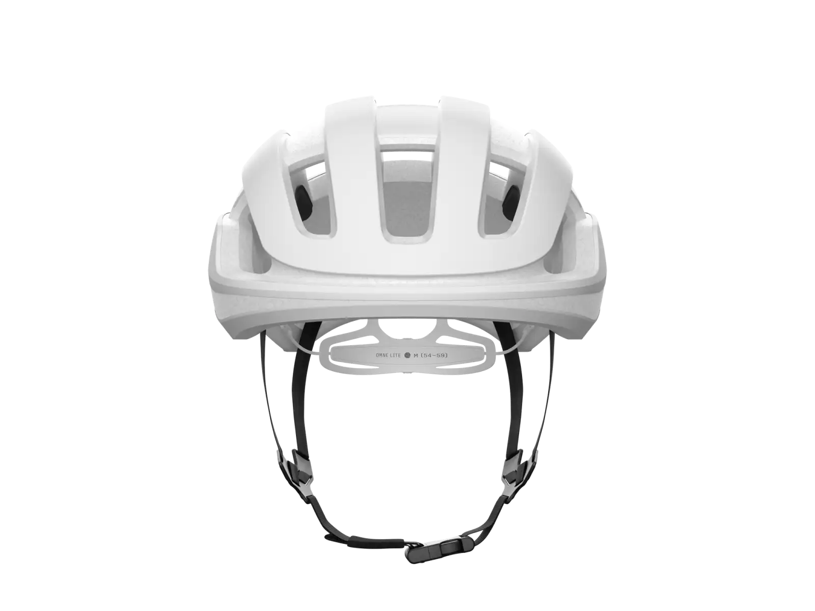 POC Omne Lite road helmet Hydrogen White Matt