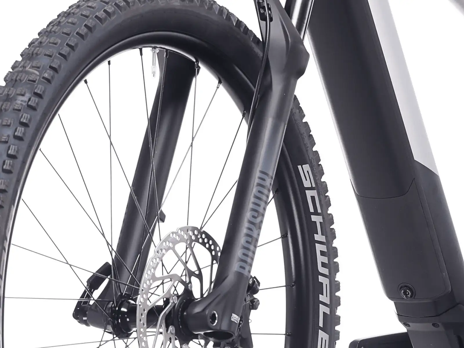 Superior eXP 6.5 mountain e-bike Matte Dark Chrome/Black