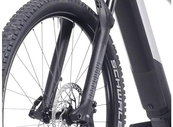 Superior eXP 6.5 mountain e-bike Matte Dark Chrome/Black