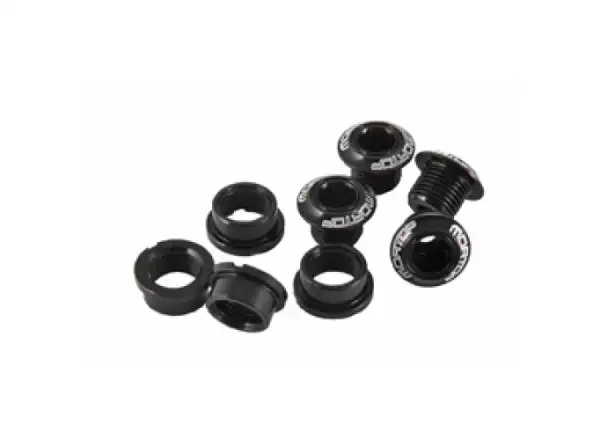 Mortop CB-3 chainring bolts MTB 5pcs blue