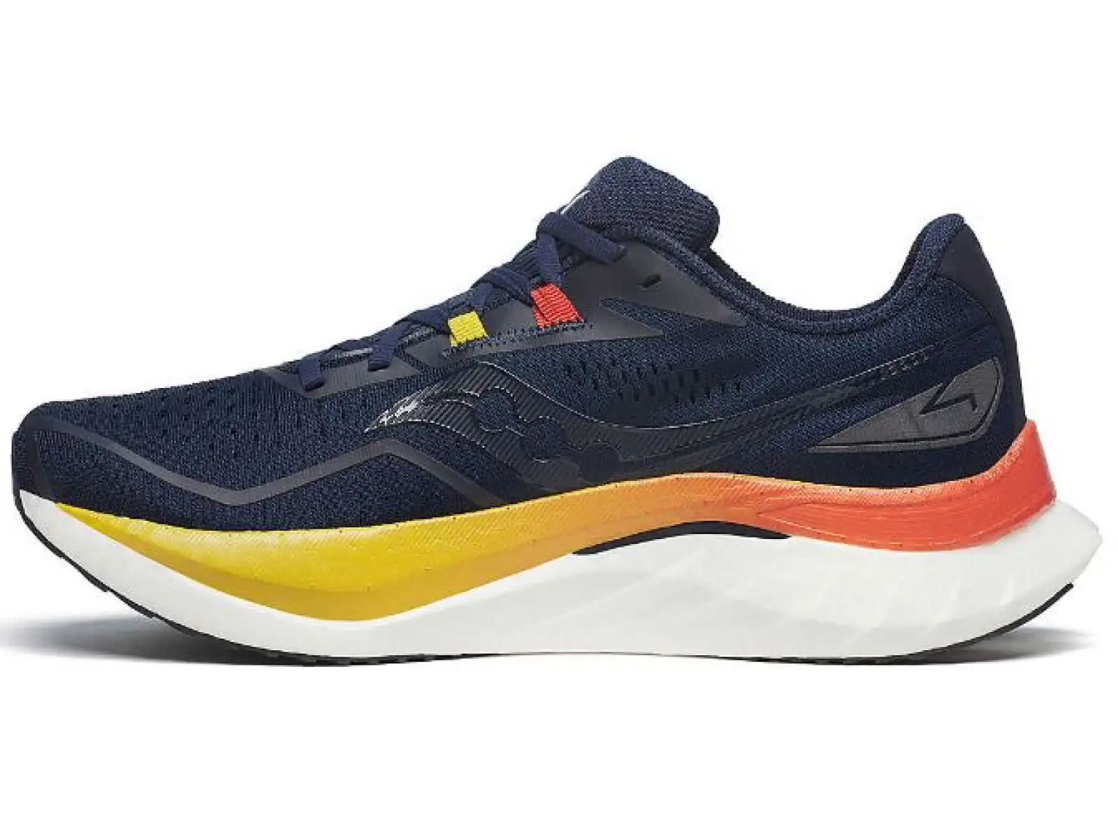 Saucony Endorphin Speed 4 men's shoes Navy/Spice