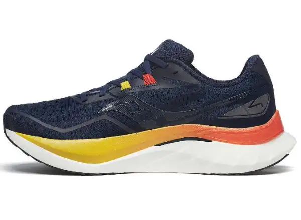 Saucony Endorphin Speed 4 men's shoes Navy/Spice