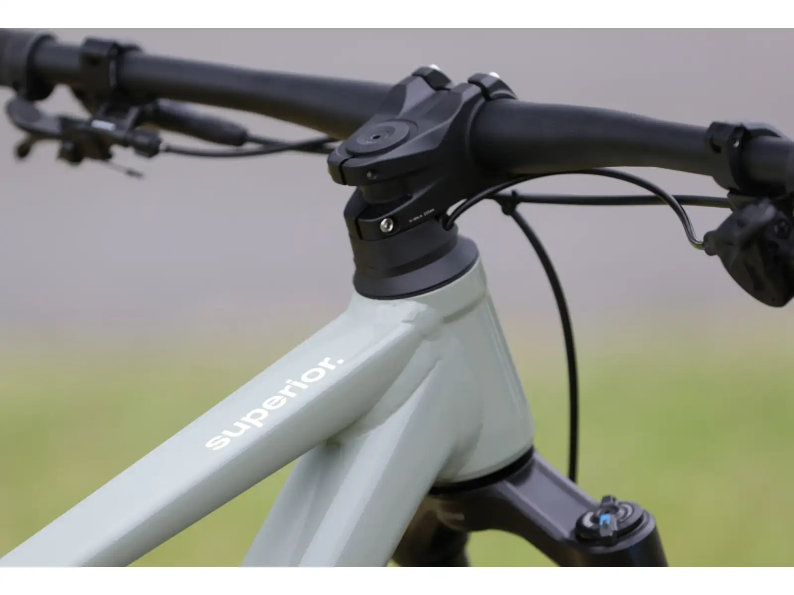 Superior XF 6.6 DC mountain bike Matte Green/Grey