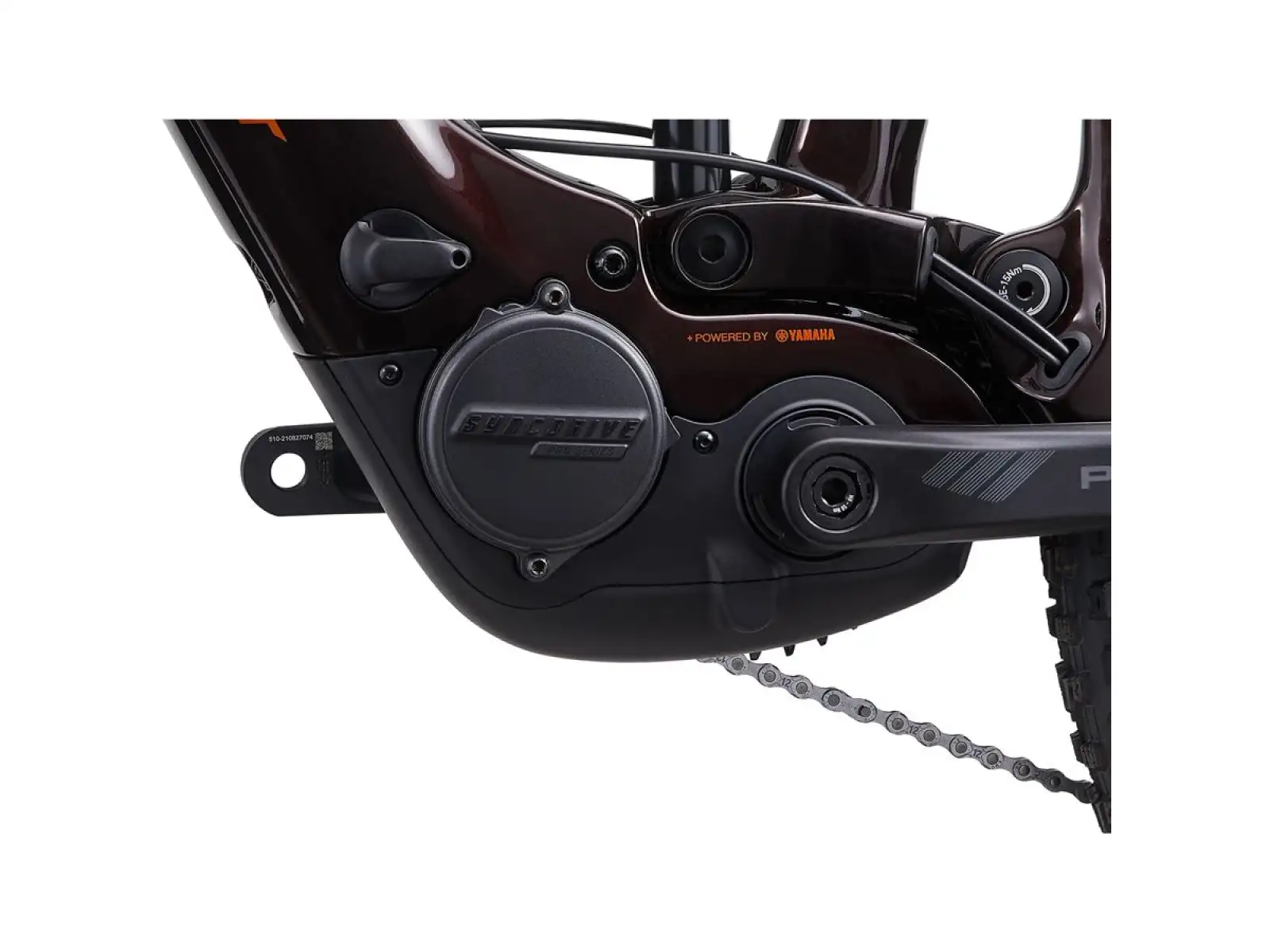 Giant Trance X Advanced E+ EL 2 mountain e-bike Amber Glow / Cordovan