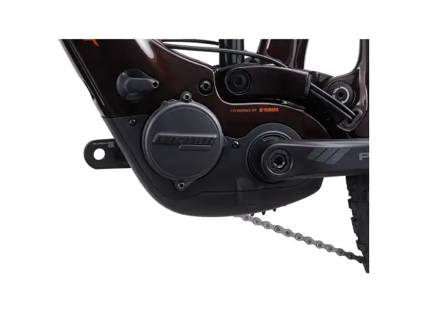 Giant Trance X Advanced E+ EL 2 mountain e-bike Amber Glow / Cordovan