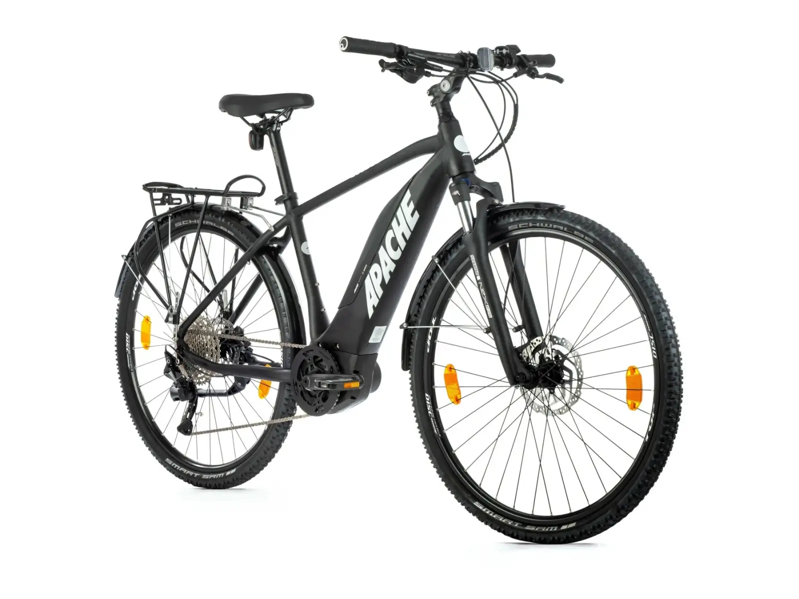 Apache Matto 1 Bosch Tour trekking e-bike black