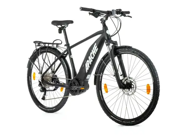 Apache Matto 1 Bosch Tour trekking e-bike black