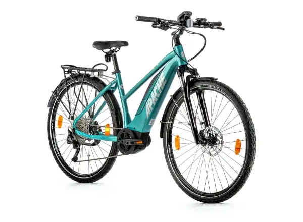Apache Matta 1 Bosch Tour women's cross e-bike turquoise