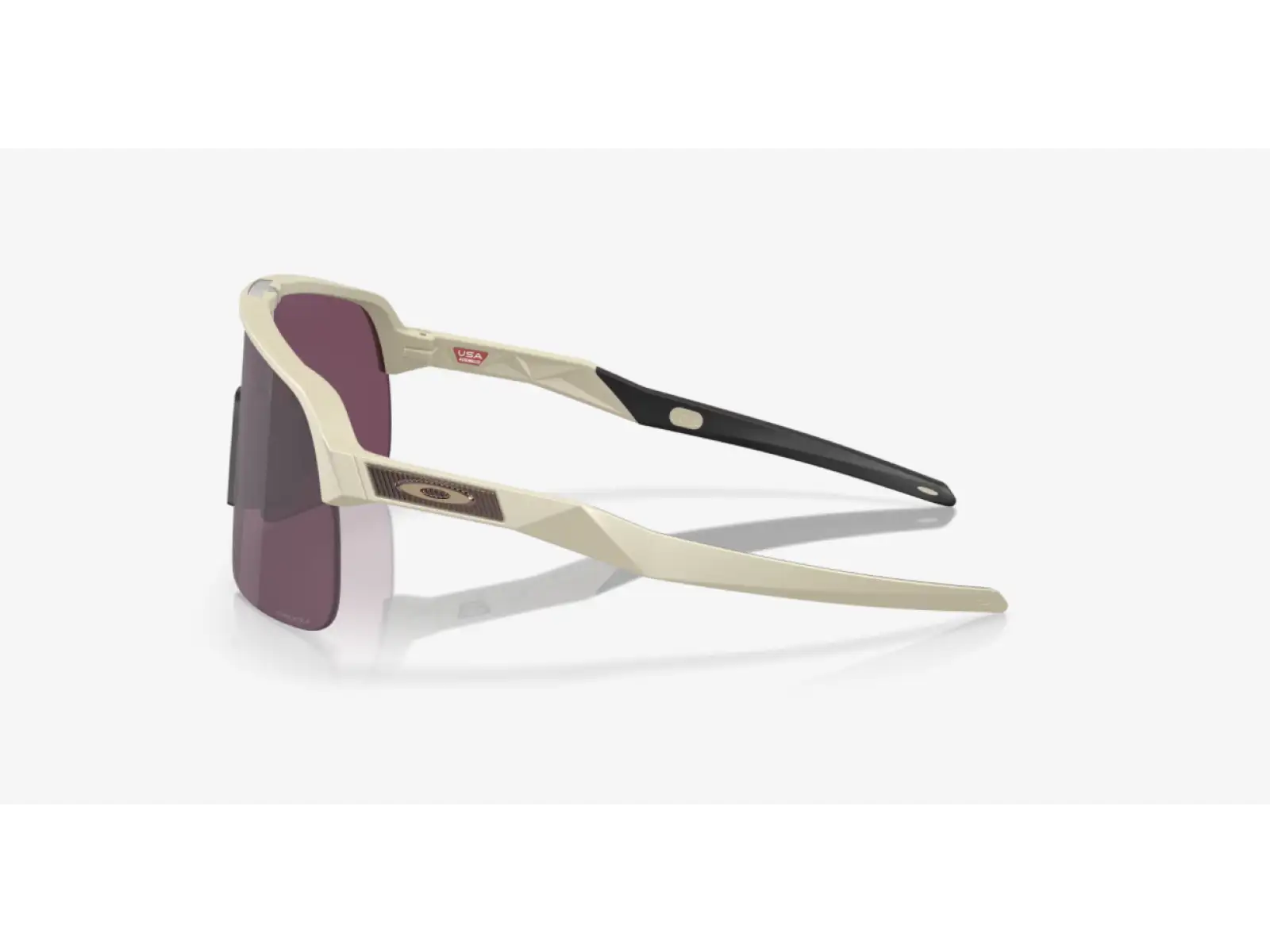 Oakley Sutro Lite sunglasses Matte Sand/Prizm Road Black