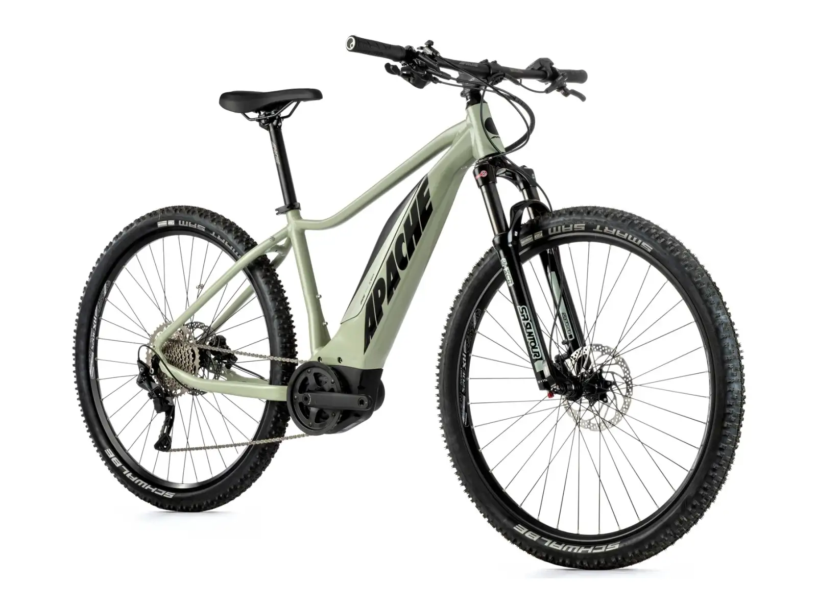 Apache Hawk 1 Bosch PF 500Wh mountain e-bike grey