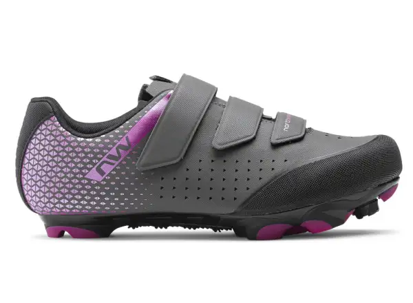 Northwave Origin 2 MTB Shoes Women Anthracite/Metal Fuchsia
