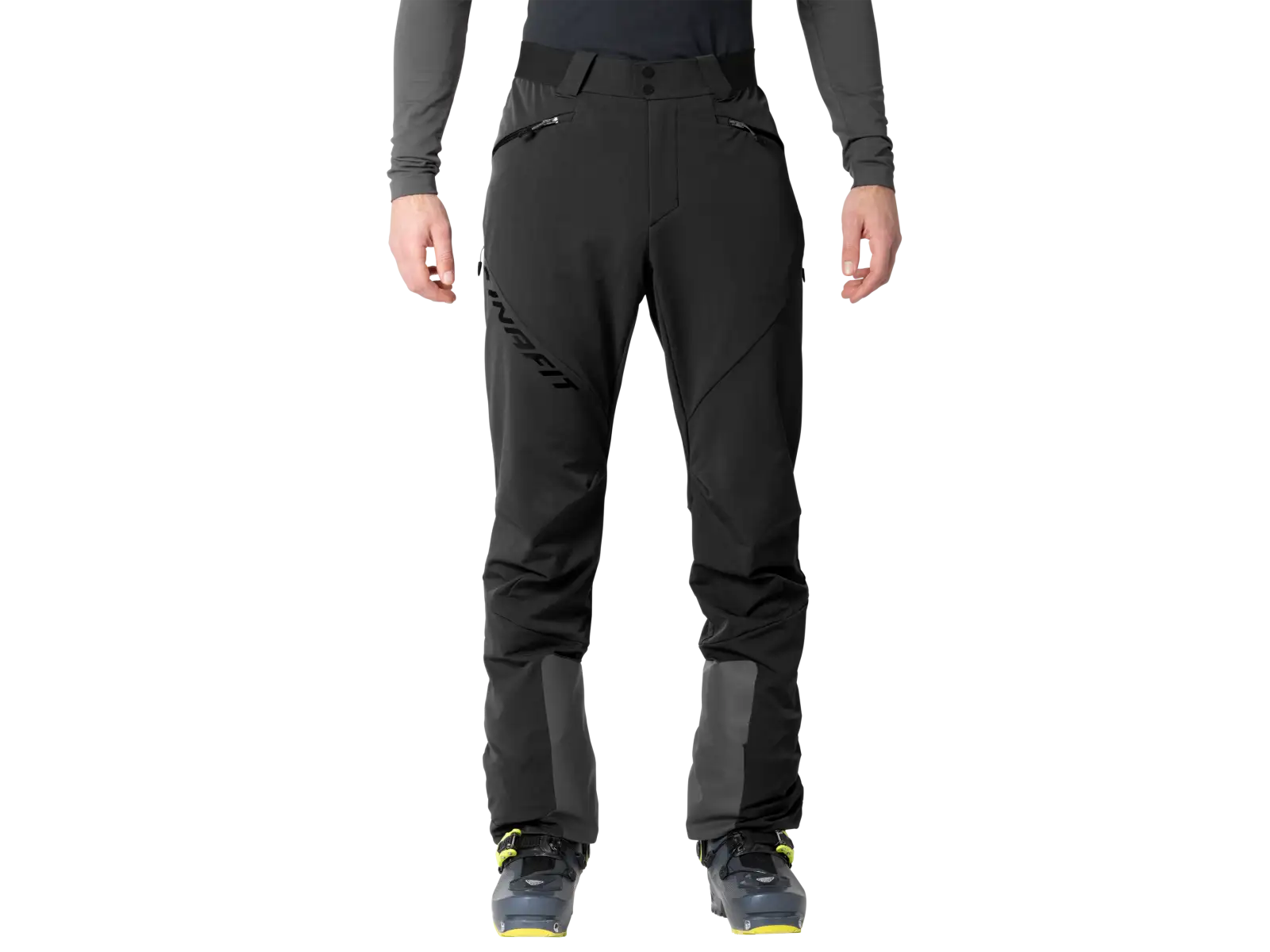 Dynafit TLT Touring Dynastretch men's skitouring pants Black Out