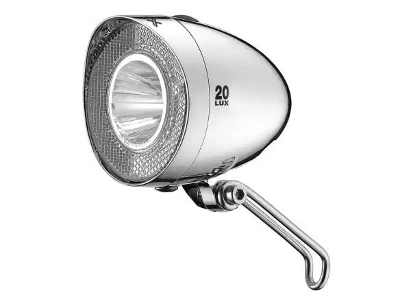 XLC Retro LED front light silver