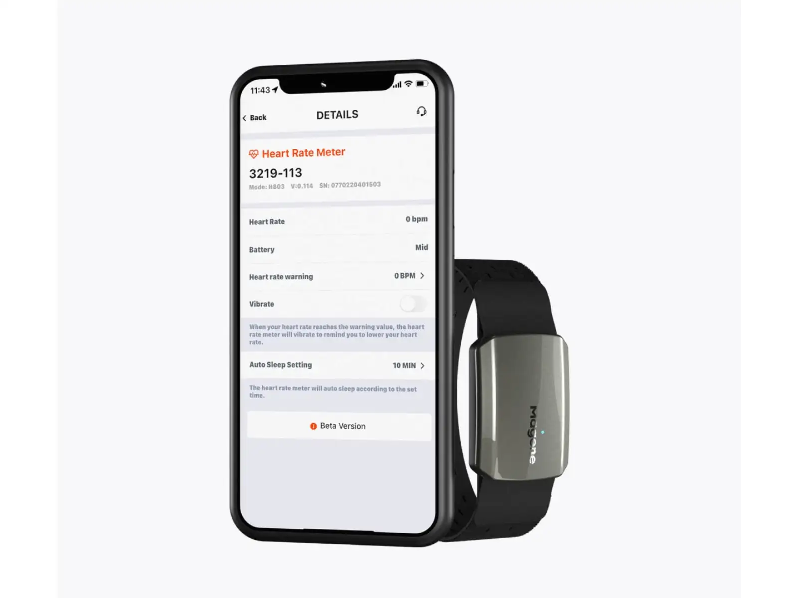 Magene H803 Heart Rate Monitor Bracelet