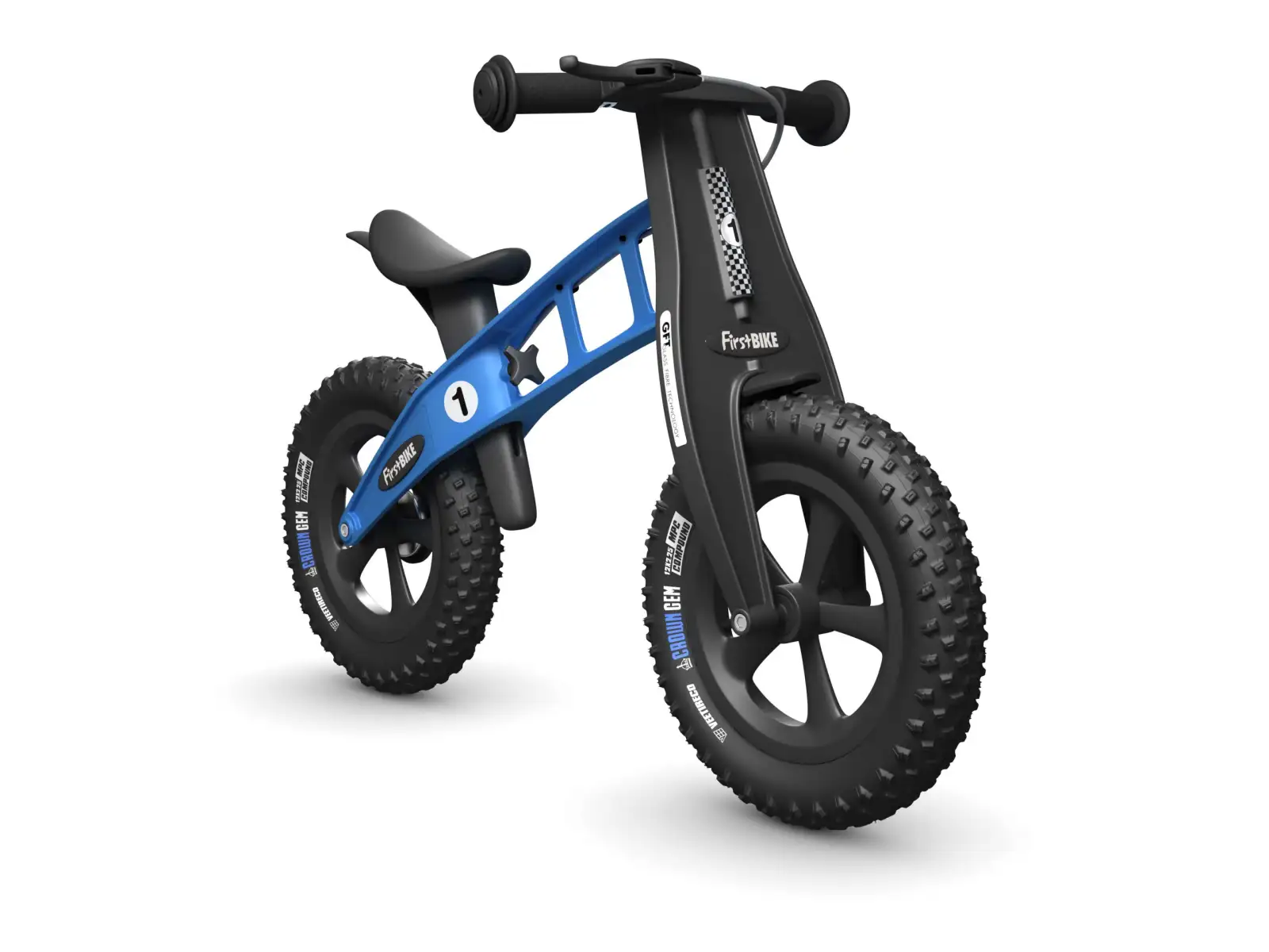 First Bike FAT children's balance bike Light Blue