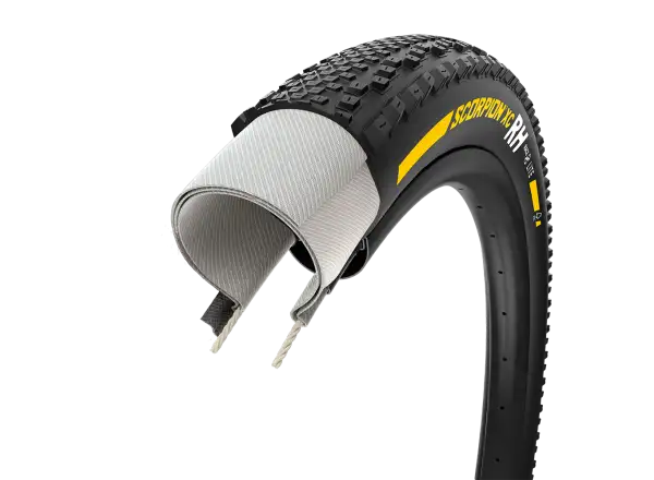 Pirelli Scorpion XC RH Team Edition Lite 29x2,4 tire kevlar yellow