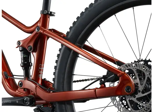 Giant Faith 27.5"/26" children's full suspension bike Copper