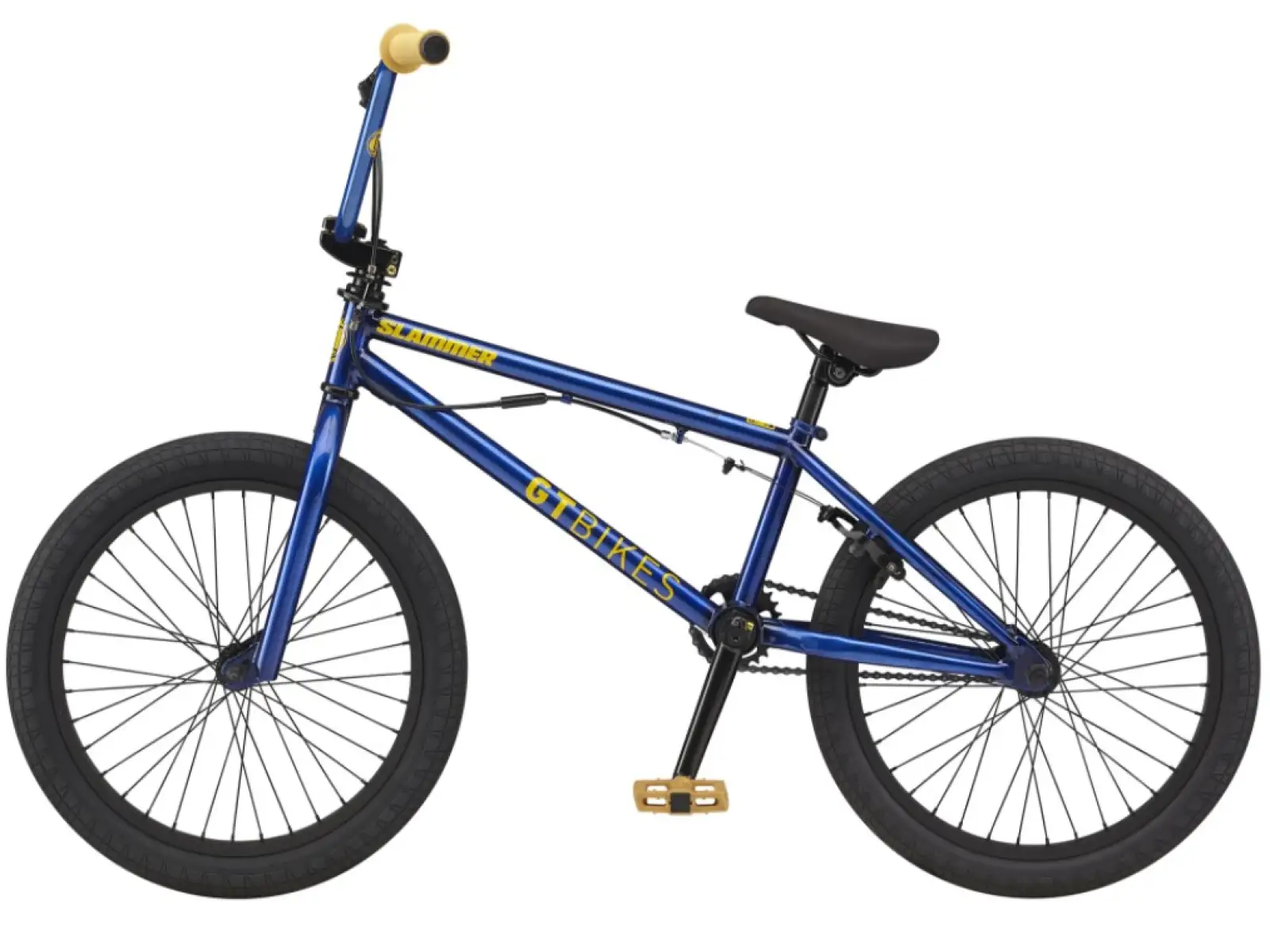 GT Slammer BLU BMX bike